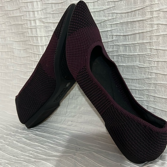 ALFANI Women's Burgundy Flats size 7w - Picture 10 of 10